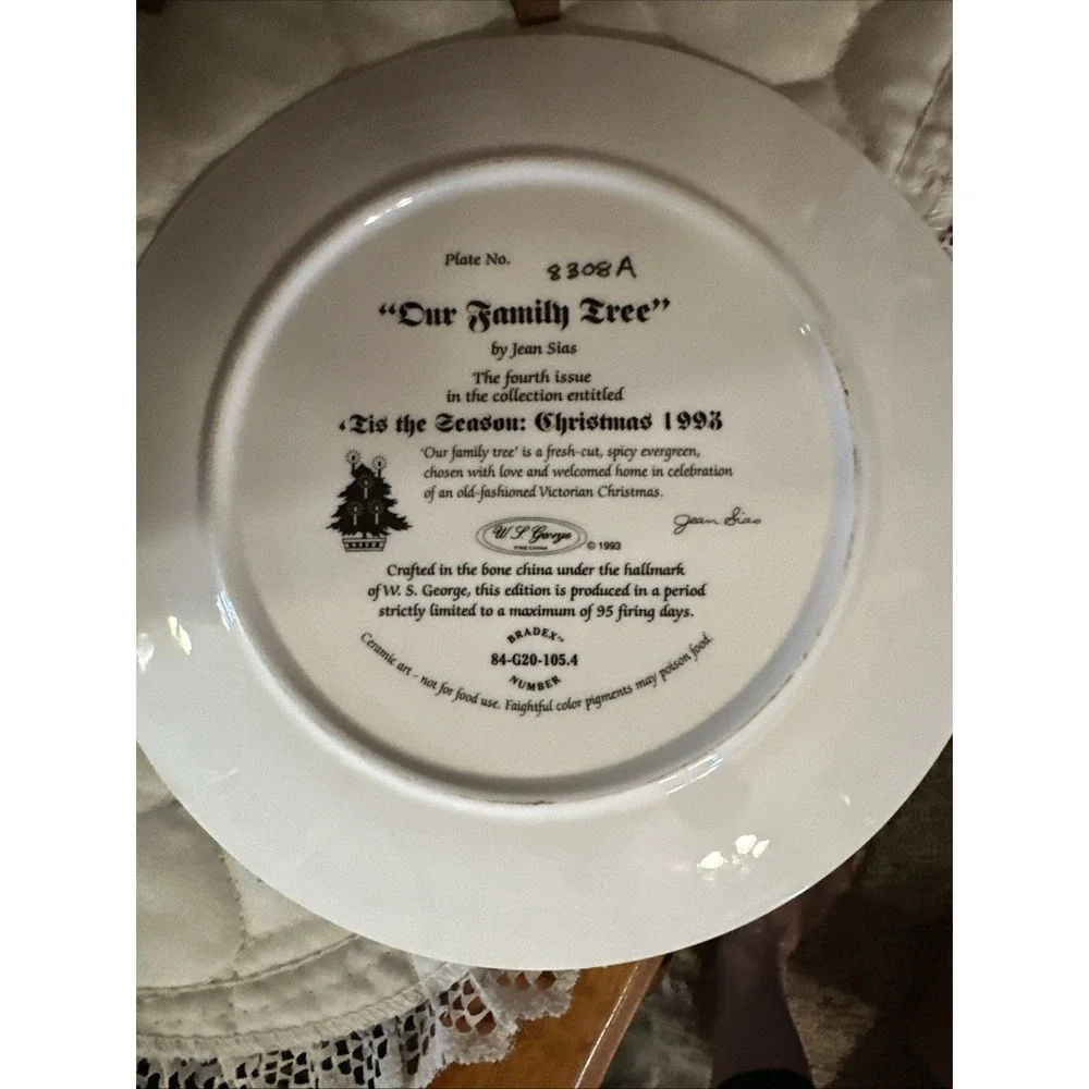 Bradex collector plates